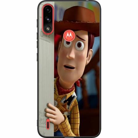 Motorola Moto E7i Power Svart Skal Toy Story - Woody