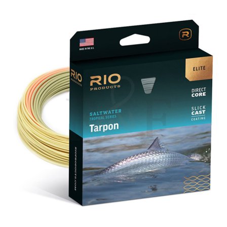 Rio Elite Tarpon WF Fly Line #9