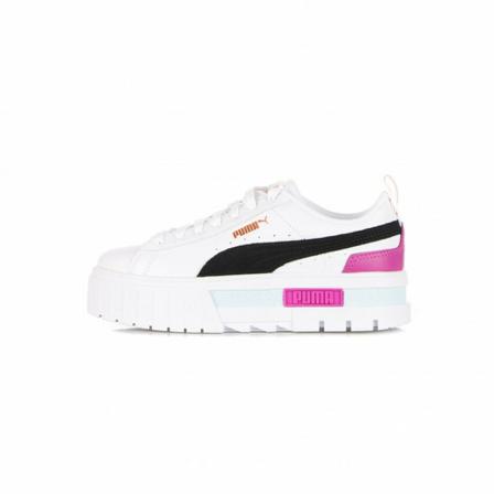 Puma low sneaker mayze lth , Wit , Dames , Maat: 36 EU