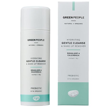 Green People Gentle Cleanse & Make-up Remover 150 ml, Skincare, Renseprodukter, Øjenmakeupfjerner