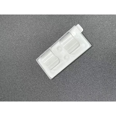 30 stk. utendørs lysklips, vanntette lyslenkekroker kabelklips egnet for innendørs og utendørs fest hage lyslenker (gjennomsiktig, 4,65