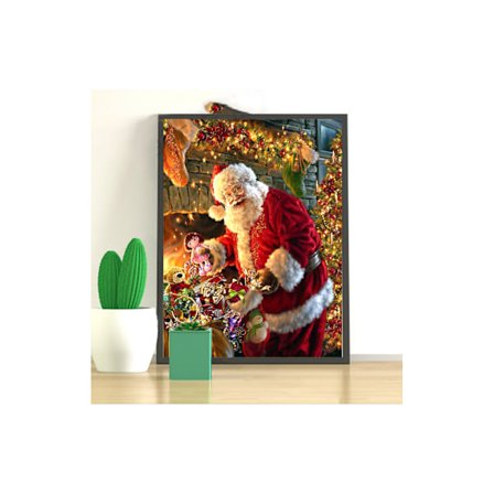 5D Diamantmålning Full Diamant Julserie DIY Special Sha