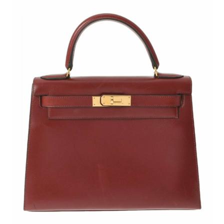 Hermès Vintage HandTass , Rood , Dames , Maat: ONE Size Vintage Tassen