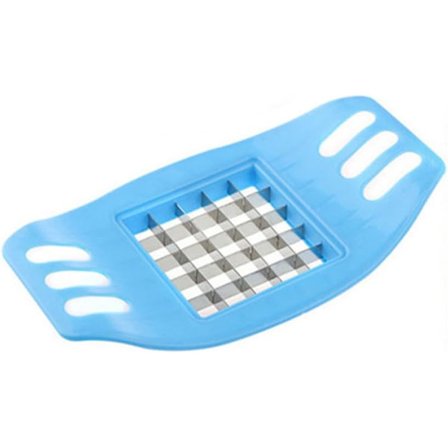 Potetkutter grønnsakskutter kutte grønnsaker slicer poteter wokmaskin kutter hjemmekjøkkenverktøy kuttet i stykker Potetkutter strimlekutter