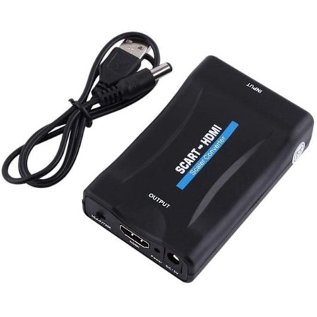 #Scart till HDMI-konverteringsadapter HDMI-adapter 1080p TV-konverterare#