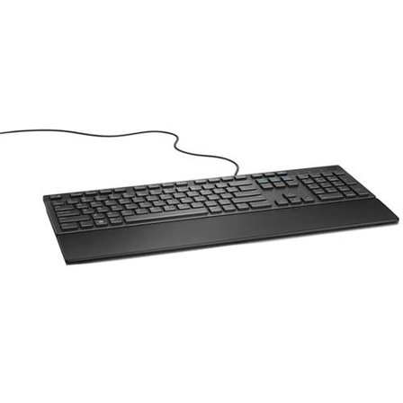 DELL KB216 - tastatur - QWERTY - Finsk - svart Inn-enhet