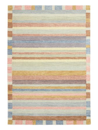 Arta 140X200 Pequeño Multicolor Alfombra De Lana