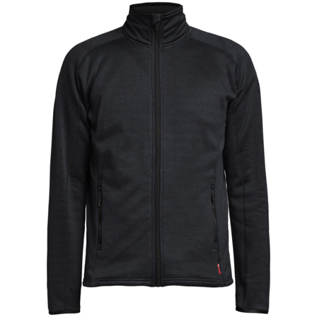 Tenson M's TXlite Midlaye Zip Black