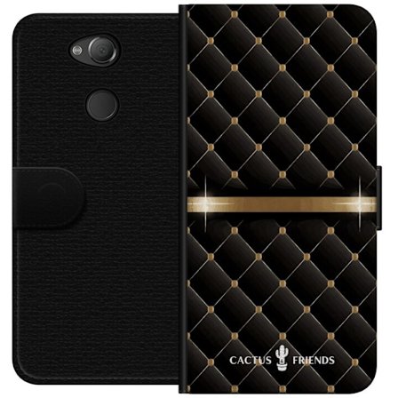 Yhteensopiva Lompakkokotelo Sony Sony Xperia XA2 Cactus and Friends – NightQuilt