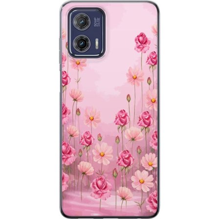 Yhteensopiva Puhelinkuori Motorola Moto G73 Petal Reverie Soft Blush