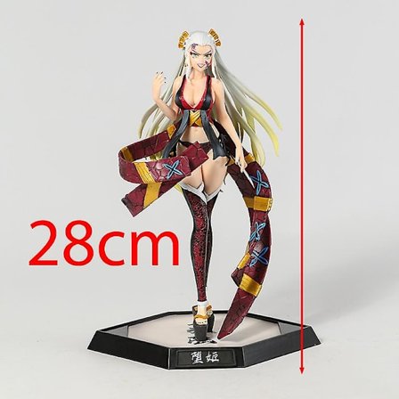 Demon Slayer Hashibira Inosuke Douma Kokushibo Tsugikuni Yoriichi Giyuutarou Daki Samlefigur Legetøj Dukke