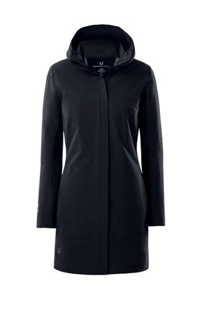 Althena Coat Pure Black XL