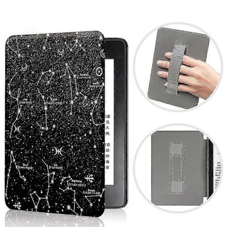 Premium PU Läderfodral för Kindle 6-tum (11:e generationen, släppt 2022)-Perfet