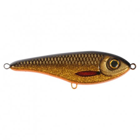 Buster Jerk, Saltwater, sinking, 15cm, Golden Roach