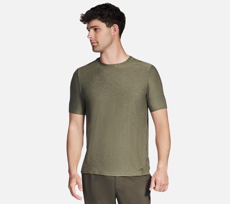 Skechers, GO DRI All Day Tee, 3XL, Herre