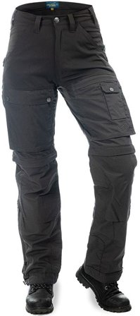 Arrak Outdoor Arrak W's Flexible Zip Off Pant Anthracite
