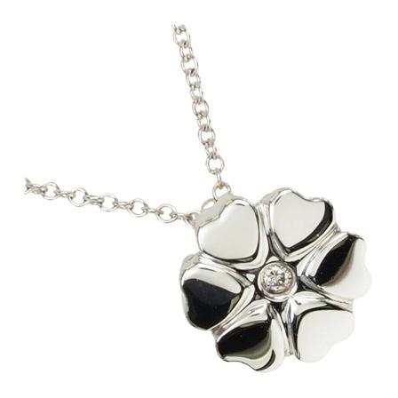Tiffany & Co. Pre-owned Necklaces grå, Dam Vintage Smycken, Dam, Storlek: ONE SIZE