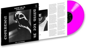 Evolution (magenta vinyl) DAVID LEE JR