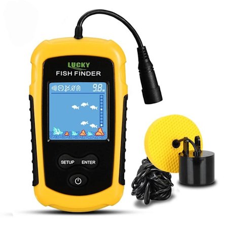 Portabel Trådlös Sonar Sensor Fiske Ekolod Fisksökare För Båt Kajaker Fiske Under Vatten Pesca Tillbehör