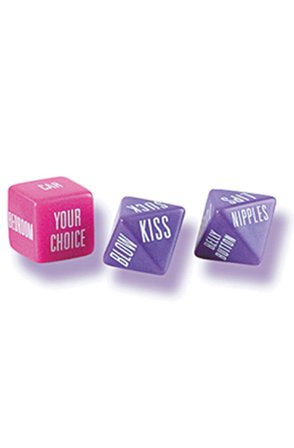 Cal Exotics Spicy Dice - Blushme.se