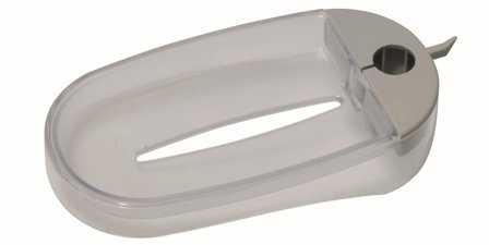 Mora 130908.AE Tvålkopp transparent/krom, Badrum