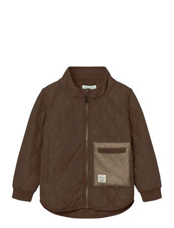 MINI A TURE Matlou Thermo Jacket. Grs - Brown - 158