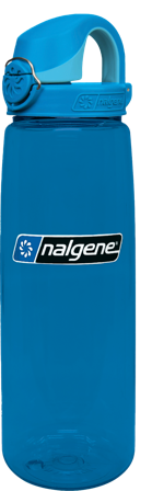 Nalgene Bottle OTF 0,7 L Slate Sustain Blue Glacial