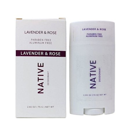 75 ml Native Deodorant Gurka & Mint / Citrus & Musk / Kokos & Vanilj.