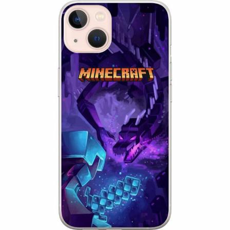Apple Iphone 14 Mjukt Skal - Minecraft