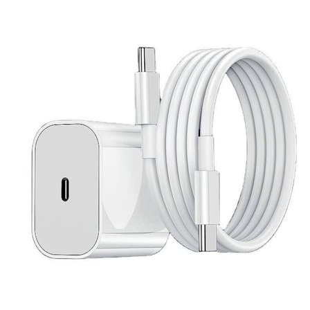 Oplader til iPhone 15 + 1M kabel Hurtiglader USB-C Kabel Vi