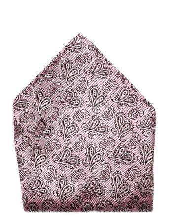 Pocket Square Bröstnäsduk Rosa Amanda Christensen