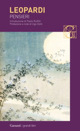 Pensieri Giacomo Leopardi