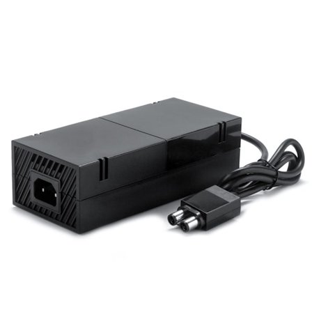 Strømforsyning til Xbox, [Opgraderet Version] Xbox AC Adapter Udskiftningslader Strømforsyning til Xbox One, Spænding 100-240V