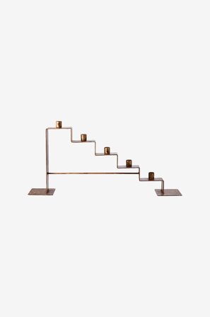 Affari of Sweden - Ljushållare Thomas - Brons - Ljusstakar & lyktor - Från Homeroom