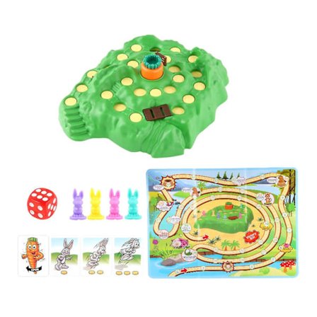 Kanin Brætspil Bord Til Puslespil Kanin Spil For_jar