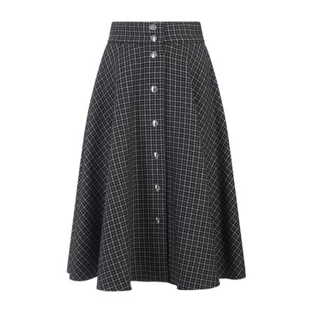 RED Valentino Maxi Roks , Zwart , Dames , Maat: M Maxi Rokken
