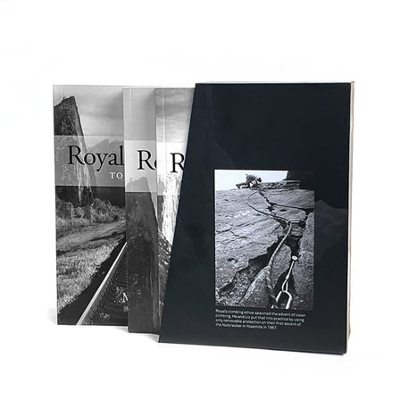Royal Robbins - Royal Robbins Royal Robbins: My Life (3-Volume Book Set) One Size