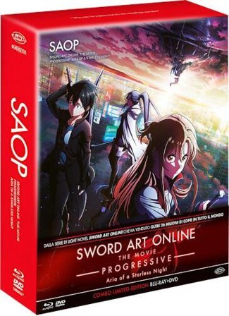 Sword Art Online Progressive: Aria Of A Starless Night (Limited Edition Box Set) (Blu-Ray+Dvd)