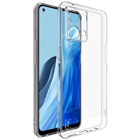 Imak UX-5-skydd för Oppo F21 Pro / Reno7 - Transparent