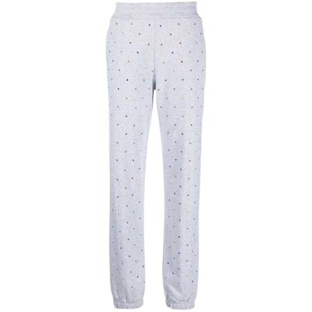 Msgm, Sweatpants Biały, Kobieta, Rozmiar: S