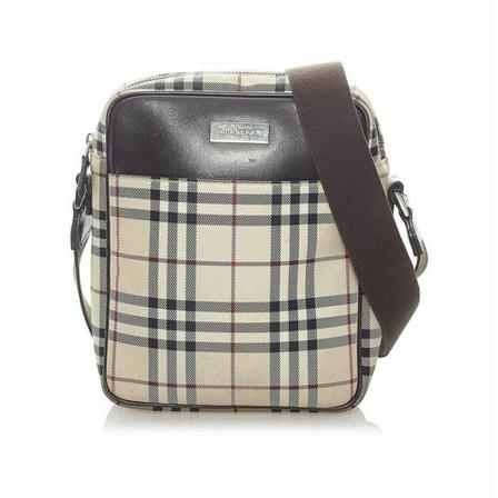Burberry Vintage, Cross Body Bags Bruin, Dames, Maat:ONE Size