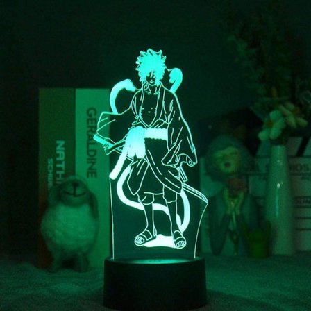 Födelsedagsdekorationer, Naruto-prylar, 3D-illusion