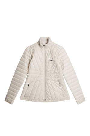 J.Lindeberg - Golf - Marble Quilted Jacket - Grey - Frau - XL