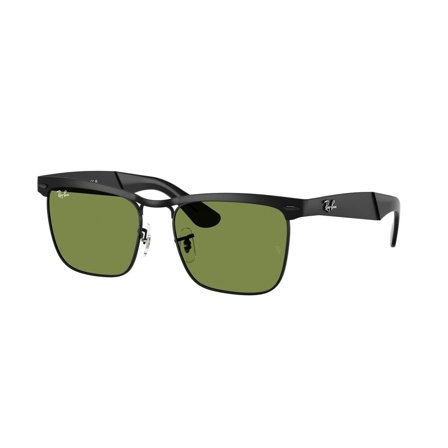 Ray-Ban Wayfarer Delux - Solbriller - Svart - RB3875 006/4E 5618