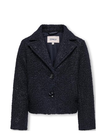 Kids Only Kogvaleria Jacket Otw - Navy - 128