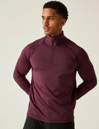 Dare2b Fuse Up Ii Core Stretch - Burgundy - XXL