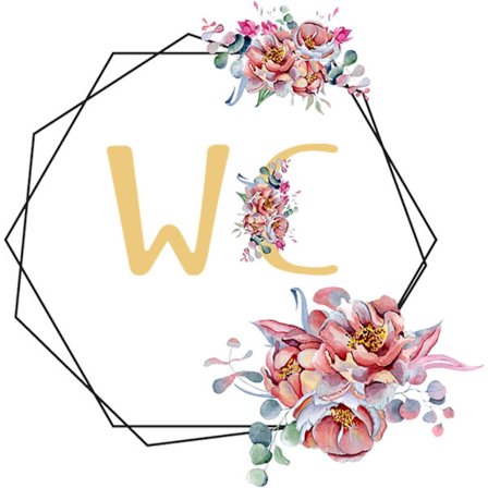 Blomster baderomsdør logo vinyl vegg klistremerke baderomsdør dekorasjon rosa p