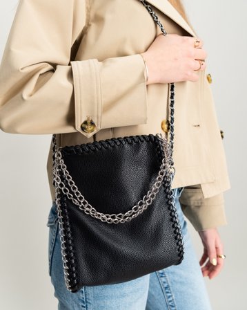 Gina Tricot Young Y small chain bag Svart Väskor Tjej - Kids Brand Store