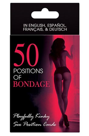 Kjøp Kheper Games 50 Positions Of Bondage - Sexspill | God pris