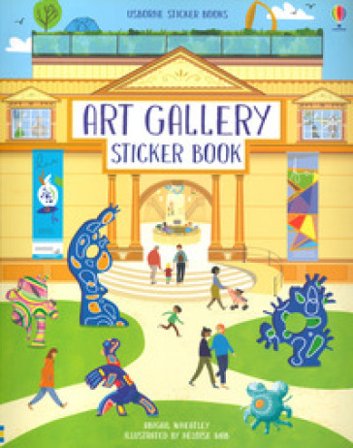 Art Gallery Sticker Book